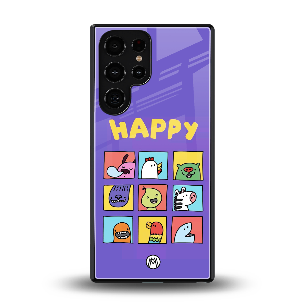 kawaii edition back phone cover | glass case for samsung galaxy s25 ultra