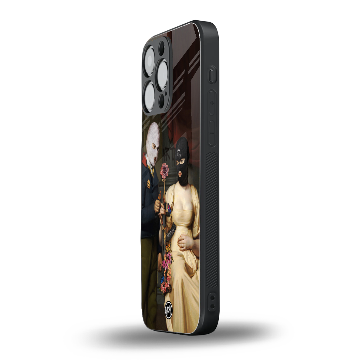 keep off back phone cover | glass case for iphone 16 pro max