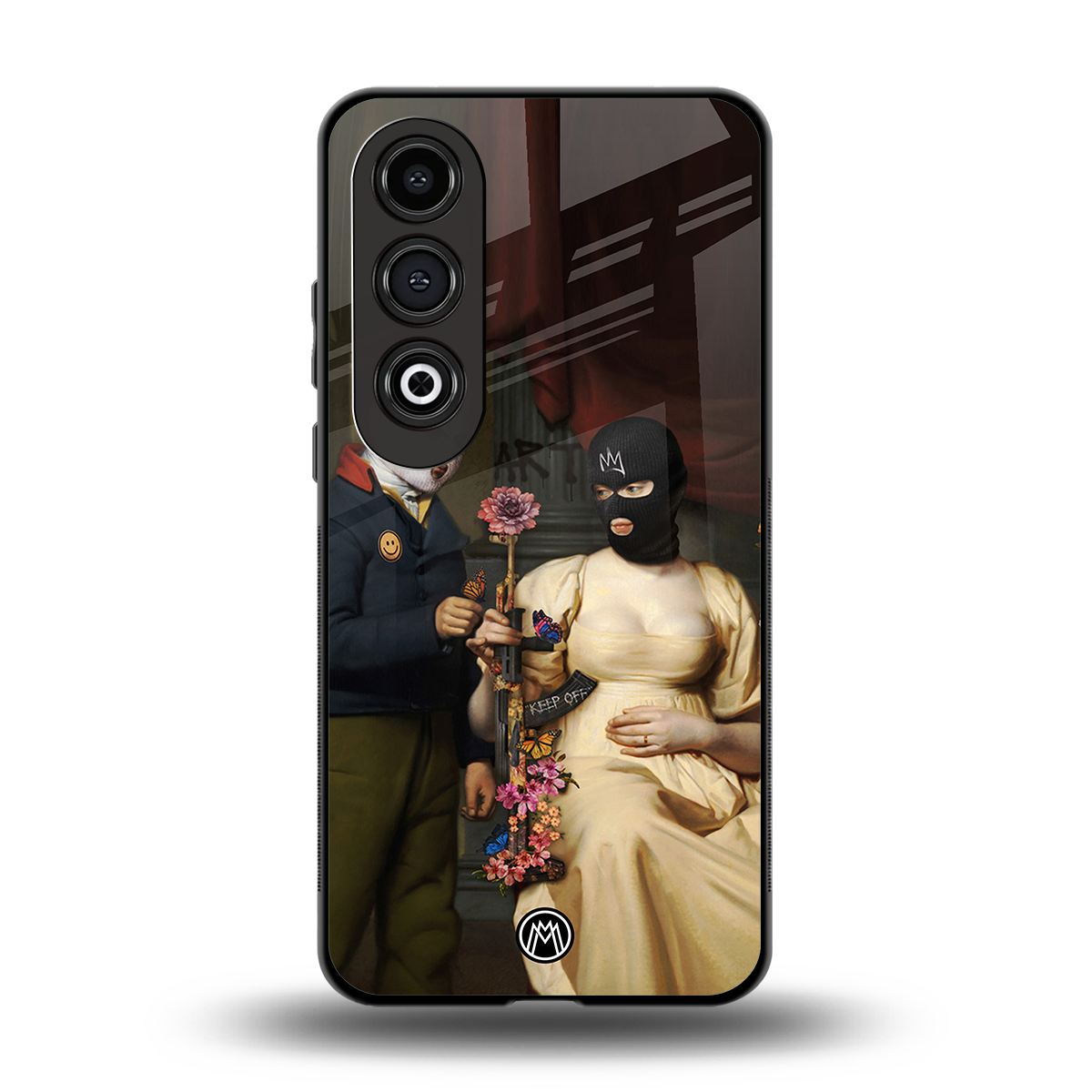 keep off back phone cover | glass case for oneplus nord ce 4