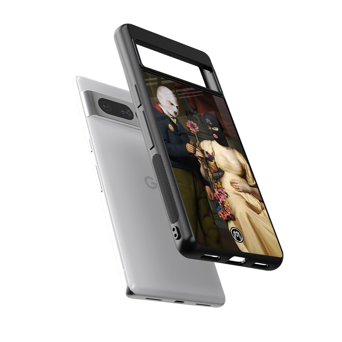 keep off back phone cover | glass case for google pixel 7 pro