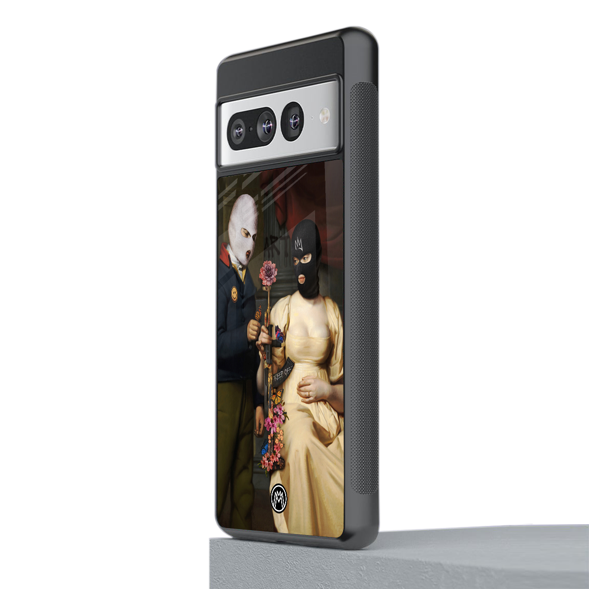 keep off back phone cover | glass case for google pixel 7 pro