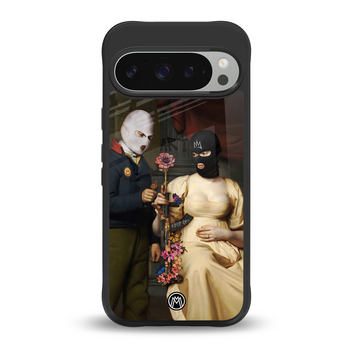 keep off back phone cover | glass case for google pixel 9 pro