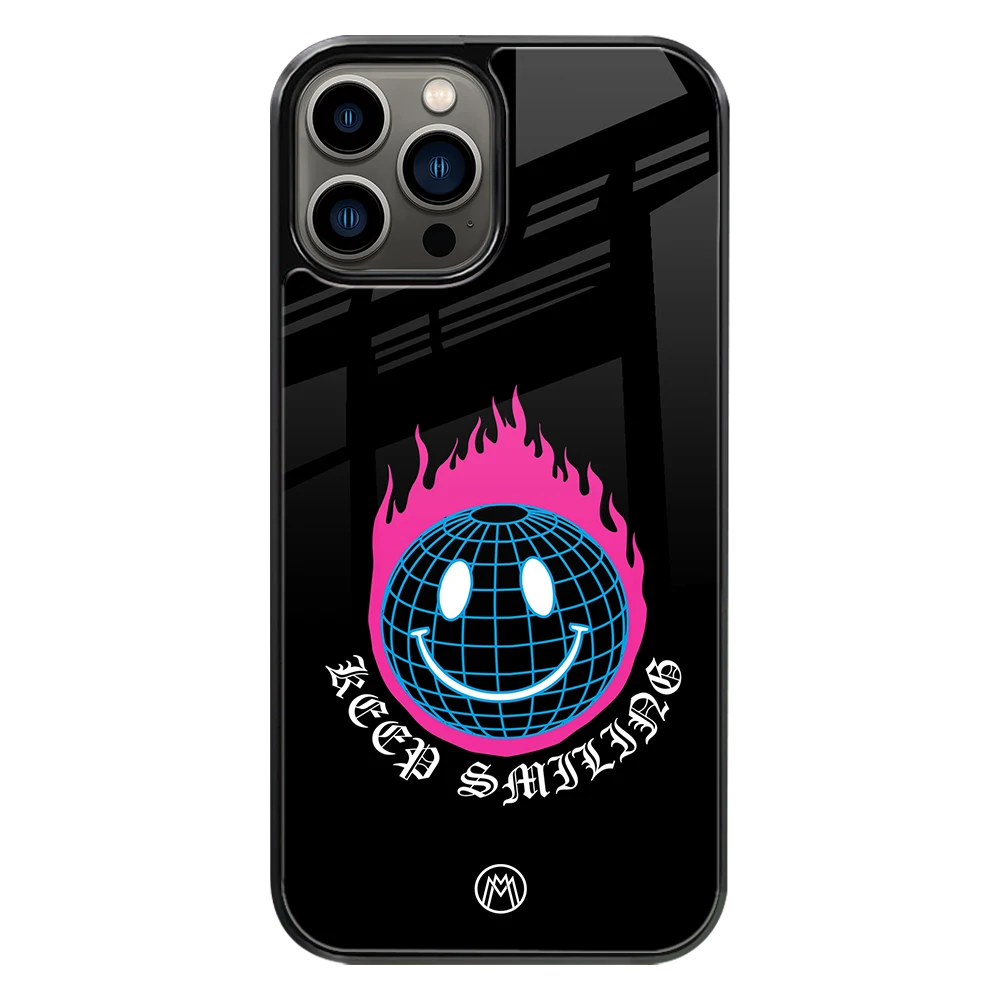 Premium Glass Back Mobile Phone Cover for iPhone, Samsung, OnePlus, Google Pixel, Redmi, Oppo, Vivo & Realme