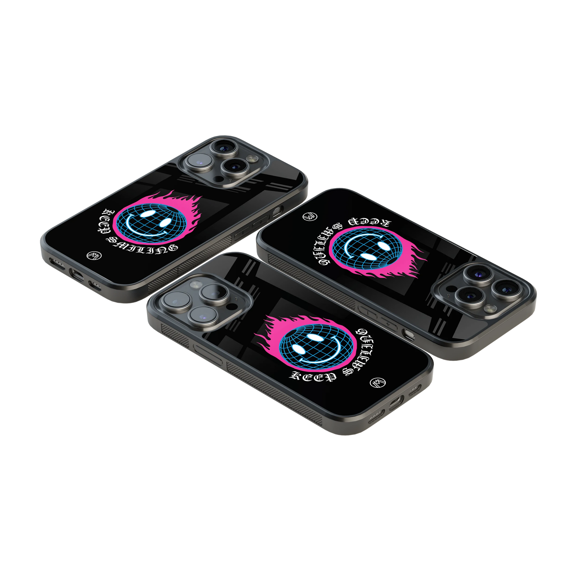 Luxury Glass Back Mobile Cover for iPhone, Samsung Galaxy, OnePlus, Pixel, Redmi & More