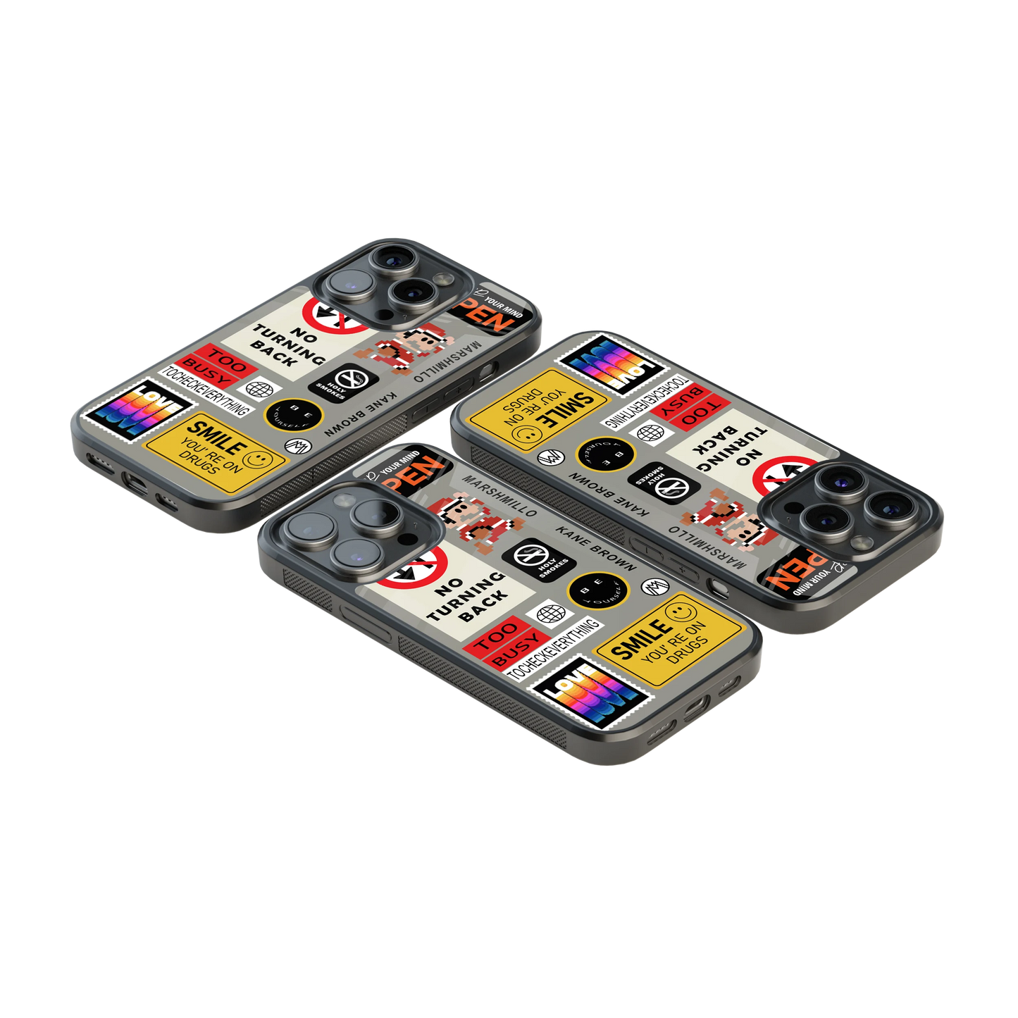 Luxury Glass Back Mobile Cover for iPhone, Samsung Galaxy, OnePlus, Pixel, Redmi & More