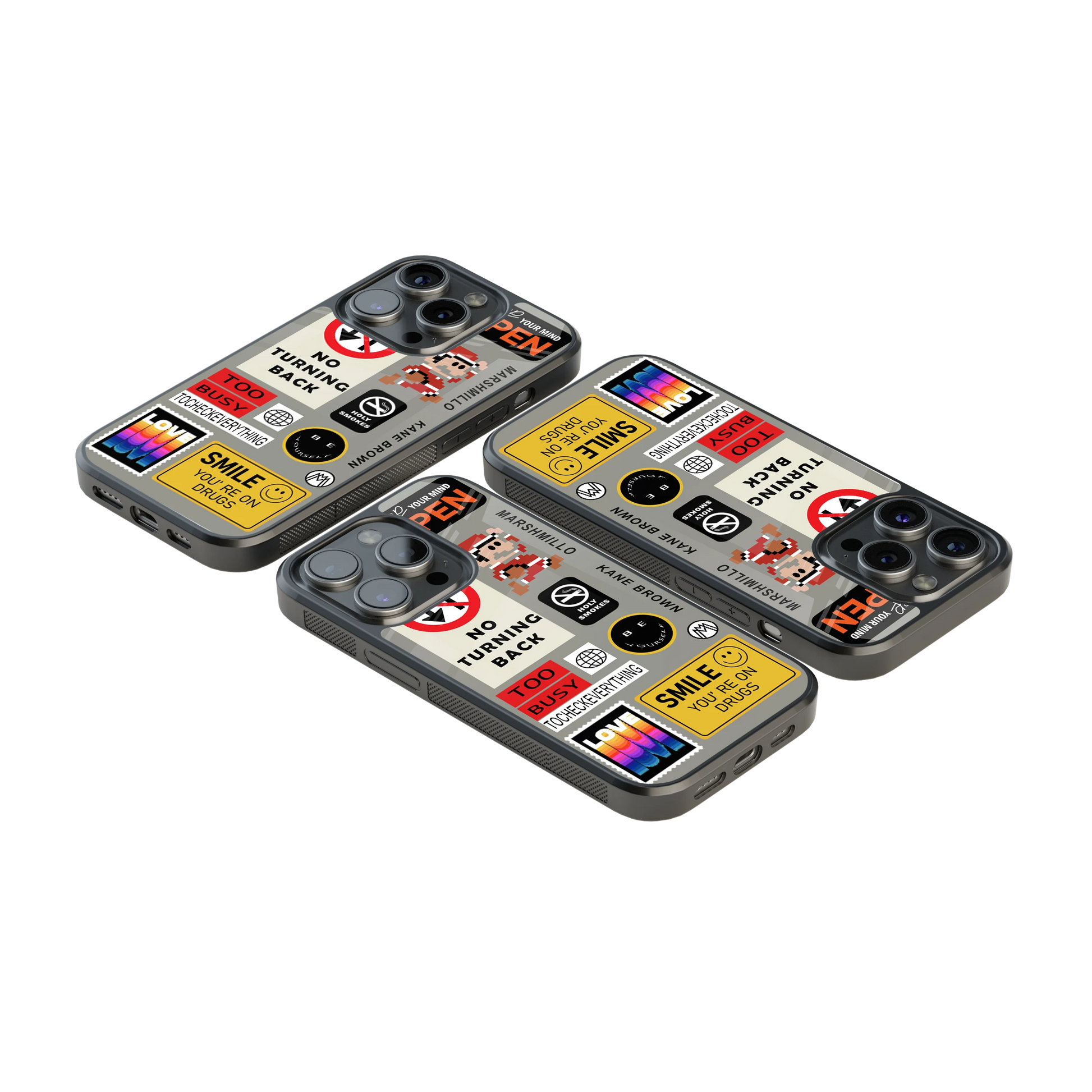 Luxury Glass Back Mobile Cover for iPhone, Samsung Galaxy, OnePlus, Pixel, Redmi & More