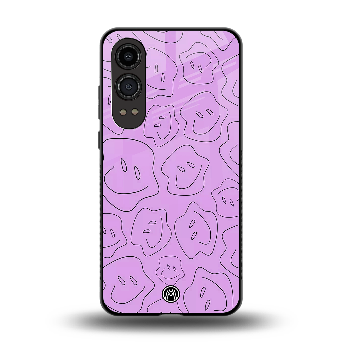 kinda sad kinda happy back phone cover | glass case for oneplus nord ce 4 lite