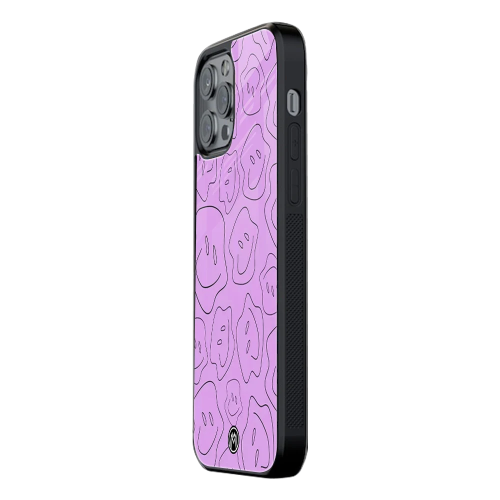 Slim Glass Back Phone Case for Multiple Brands โ iPhone, Samsung, Redmi, OnePlus, Oppo, Vivo