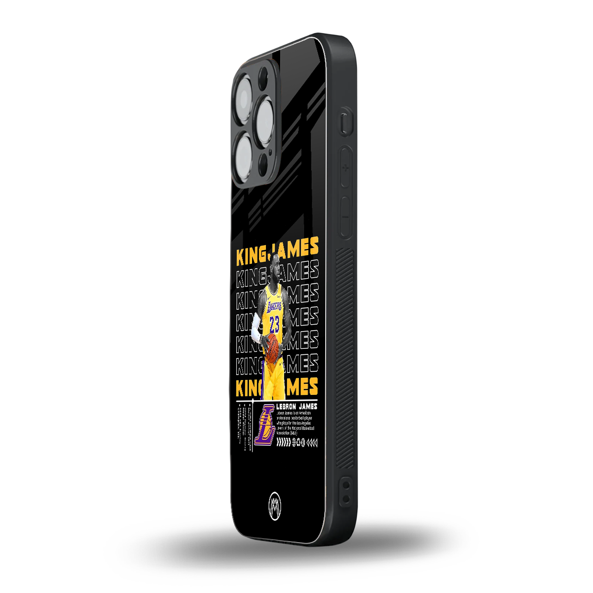 king james back phone cover | glass case for iphone 16 pro max