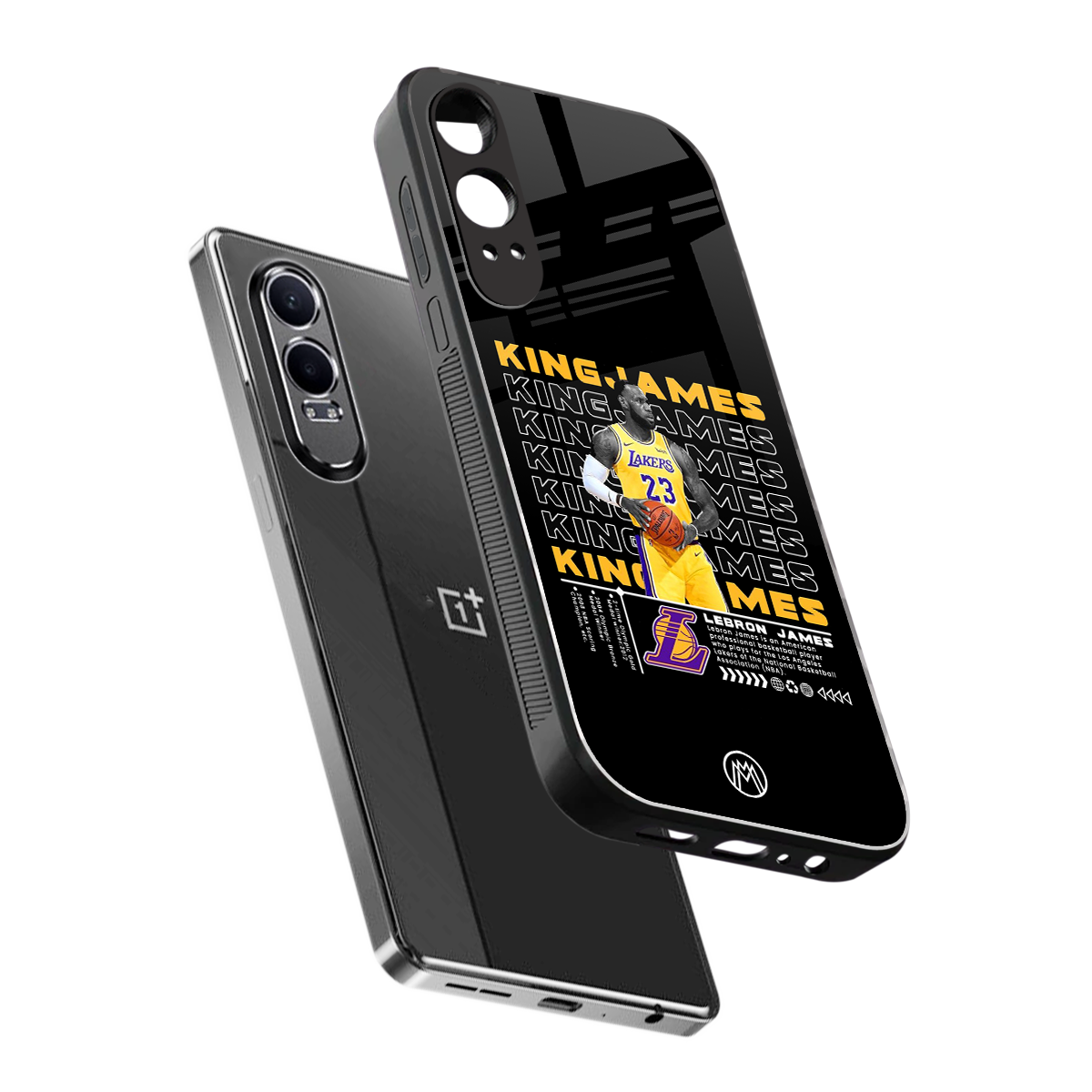 king james back phone cover | glass case for oneplus nord ce 4 lite