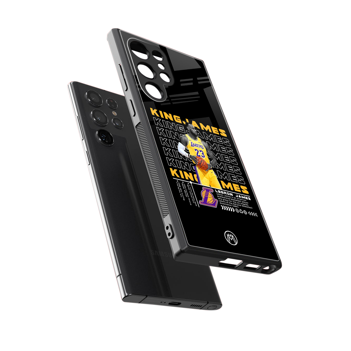 king james back phone cover | glass case for samsung galaxy s24 ultra