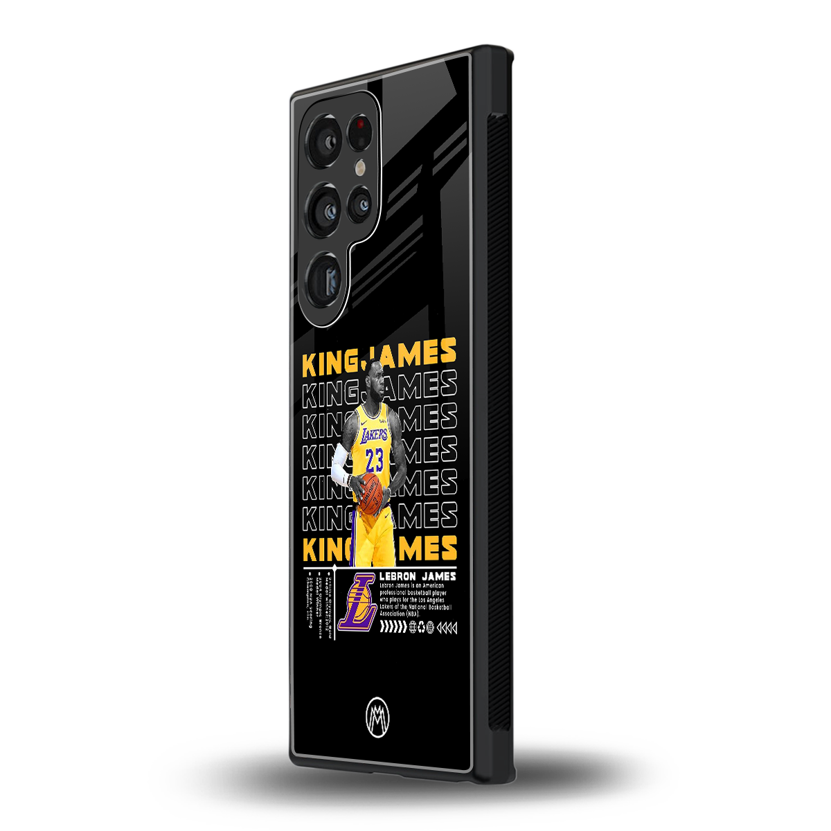 king james back phone cover | glass case for samsung galaxy s24 ultra