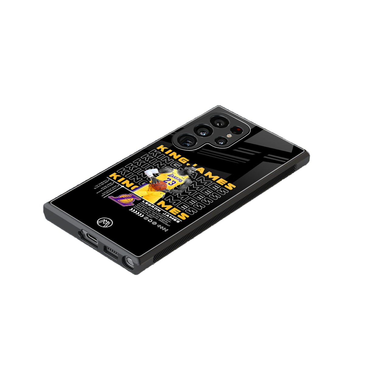 king james back phone cover | glass case for samsung galaxy s24 ultra