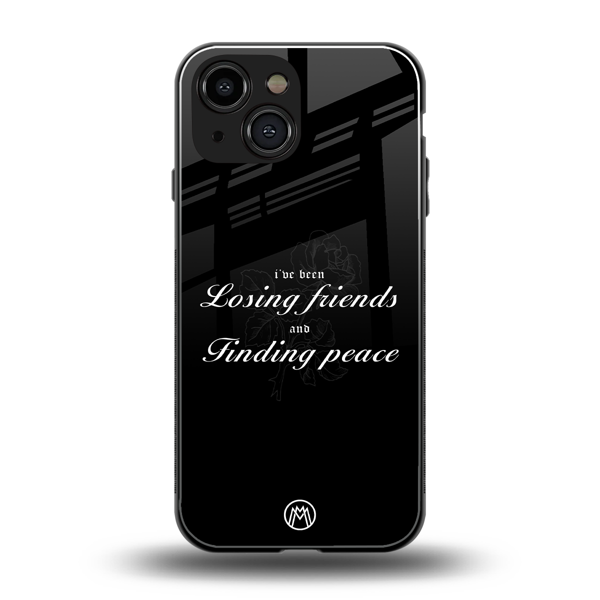 lffp back phone cover | glass case for iphone 13 mini