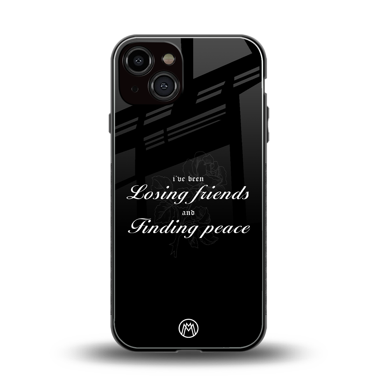 lffp back phone cover | glass case for iphone 13