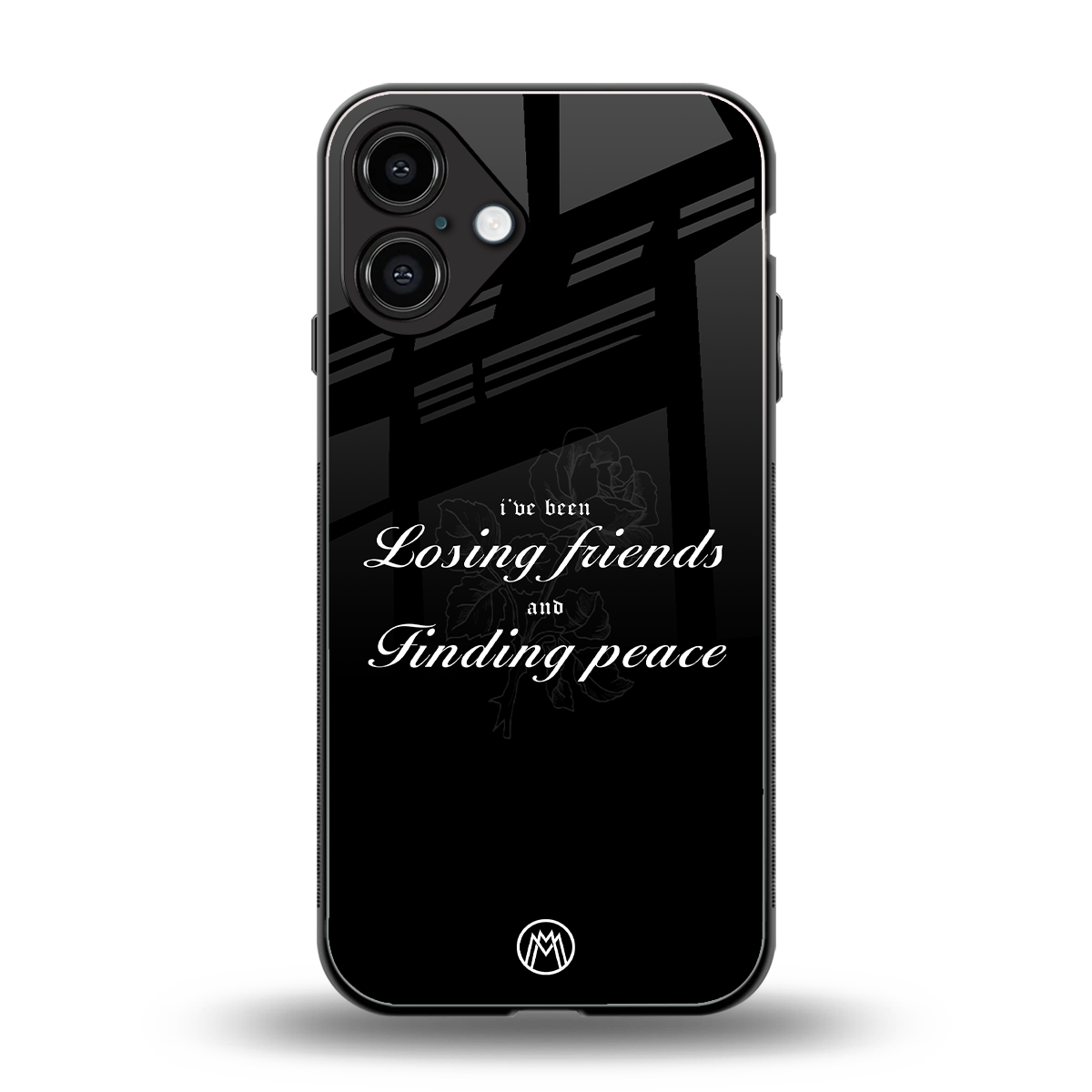 lffp back phone cover | glass case for iphone 16 plus