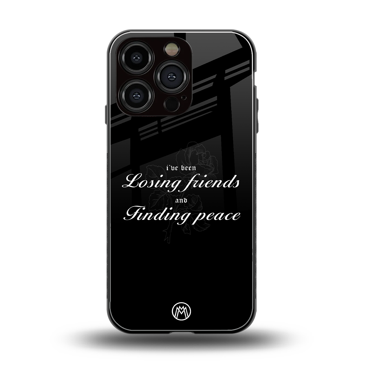 lffp back phone cover | glass case for iphone 16 pro