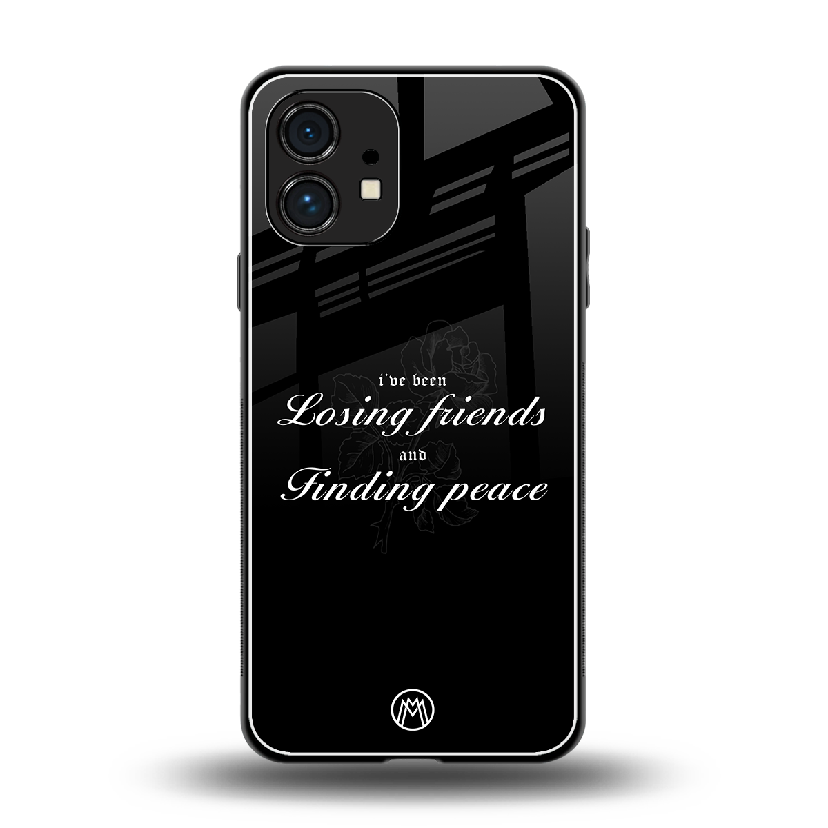 lffp back phone cover | glass case for nothing phone 1