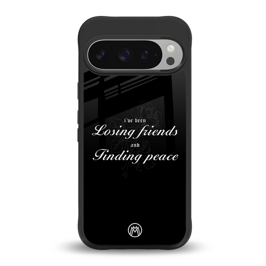 lffp back phone cover | glass case for google pixel 9 pro