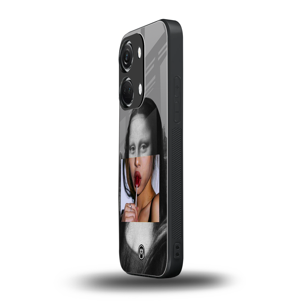 la mona lisa back phone cover | glass case for oneplus nord 3