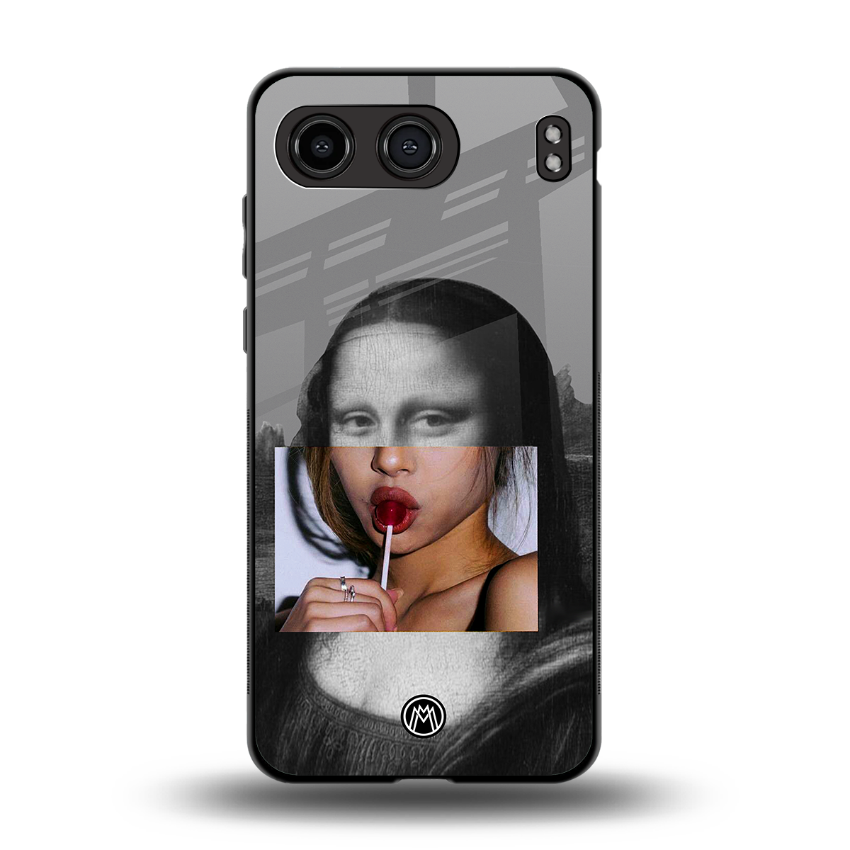 la mona lisa back phone cover | glass case for oneplus nord 4