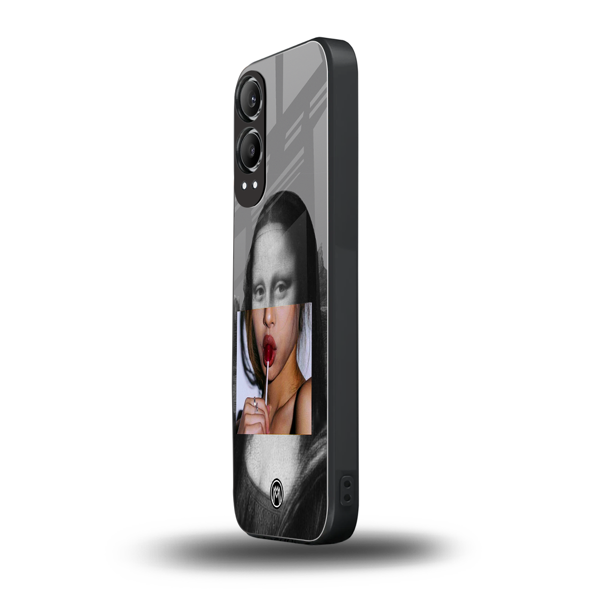 la mona lisa back phone cover | glass case for oneplus nord ce 4 lite