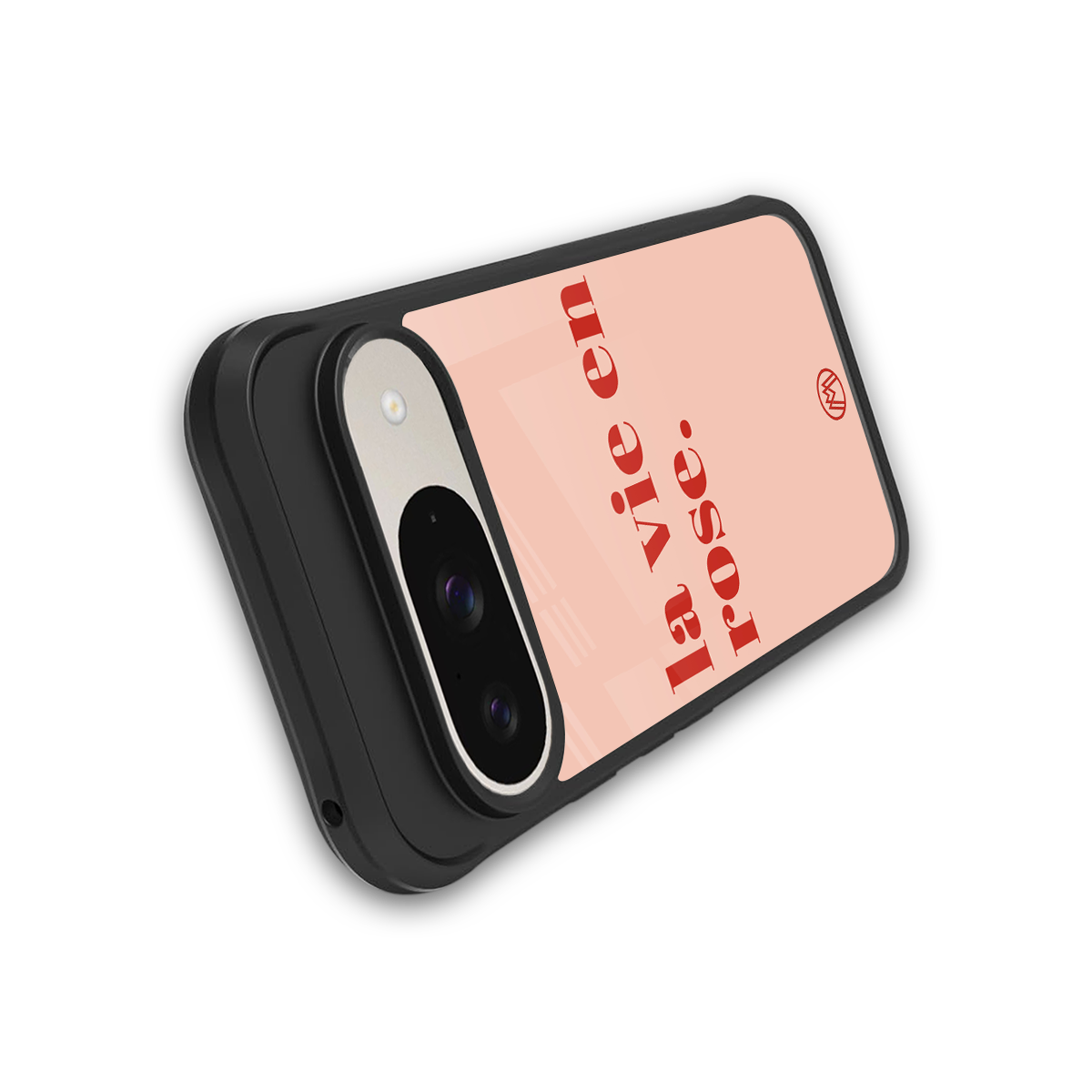 la vie en rose quote back phone cover | glass case for google pixel 9