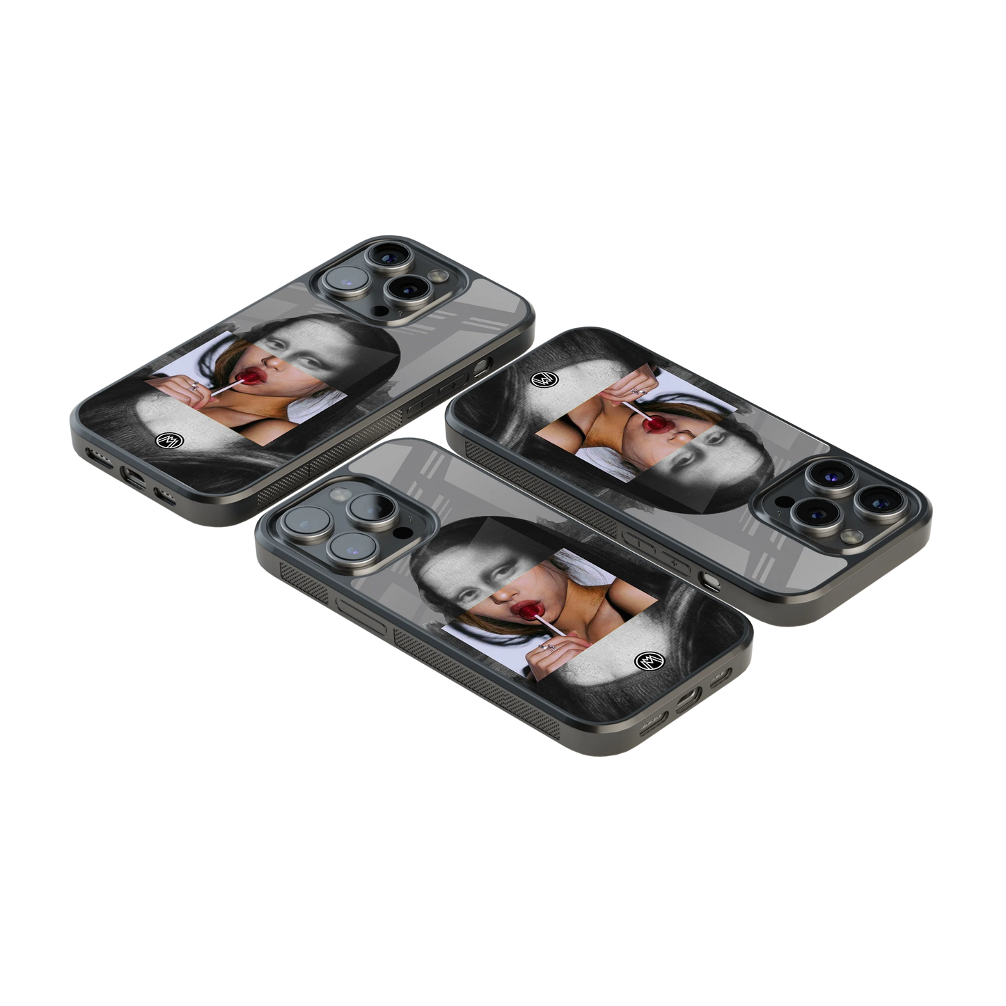 Luxury Glass Back Mobile Cover for iPhone, Samsung Galaxy, OnePlus, Pixel, Redmi & More