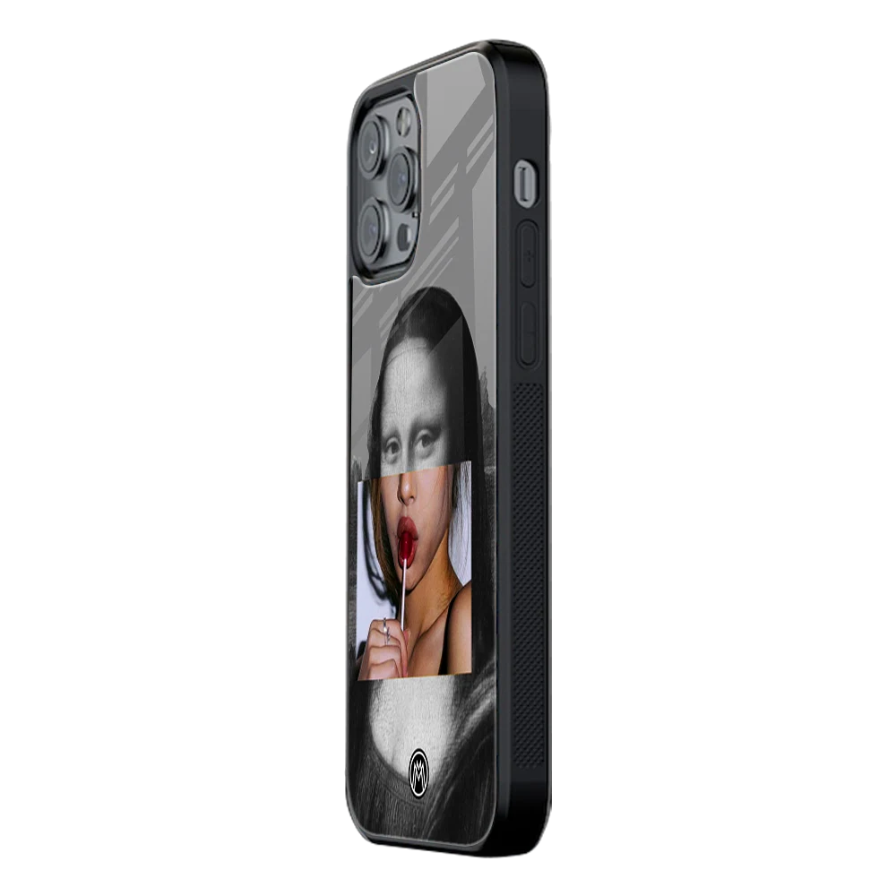 Slim Glass Back Phone Case for Multiple Brands โ iPhone, Samsung, Redmi, OnePlus, Oppo, Vivo
