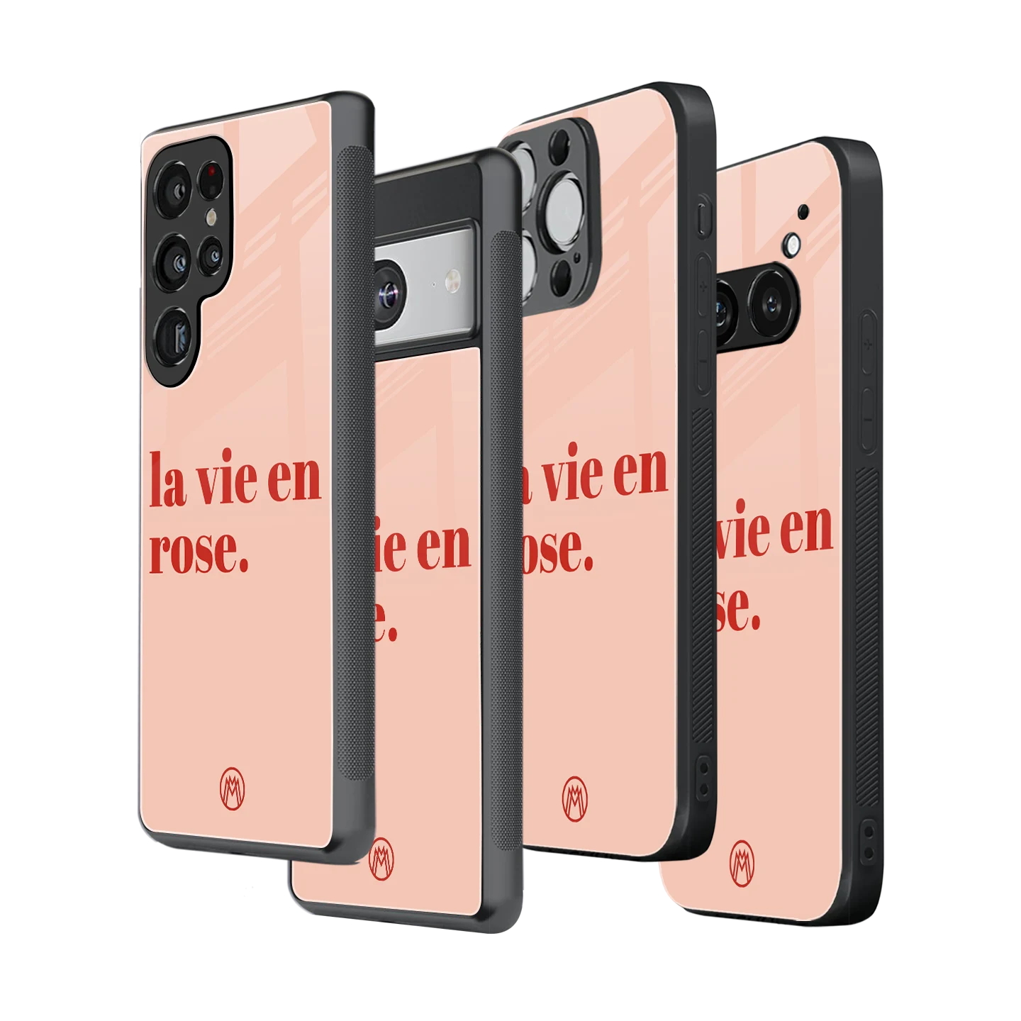 Stylish Glass Back Case for All Smartphones โ iPhone, Samsung, OnePlus, Pixel, Redmi, Oppo, Vivo, Motorola
