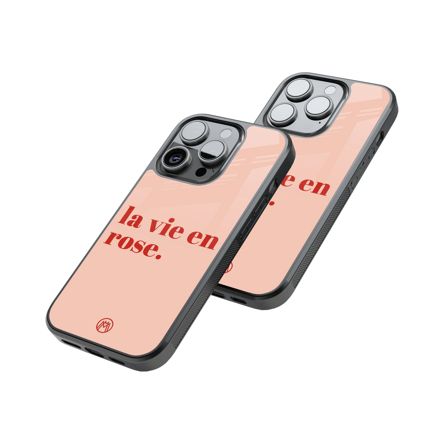 Protective Glass Back Phone Case Compatible with iPhone, Samsung, OnePlus, Pixel & More