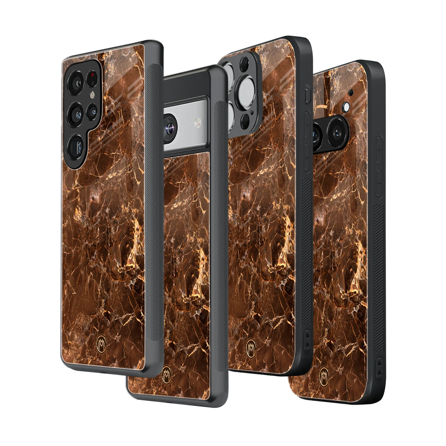 Stylish Glass Back Case for All Smartphones โ iPhone, Samsung, OnePlus, Pixel, Redmi, Oppo, Vivo, Motorola