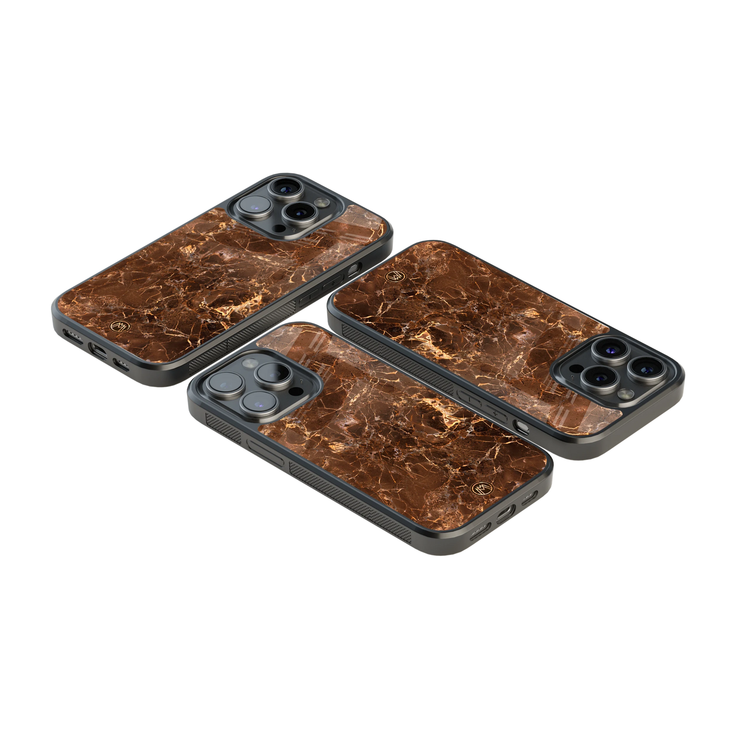 Luxury Glass Back Mobile Cover for iPhone, Samsung Galaxy, OnePlus, Pixel, Redmi & More