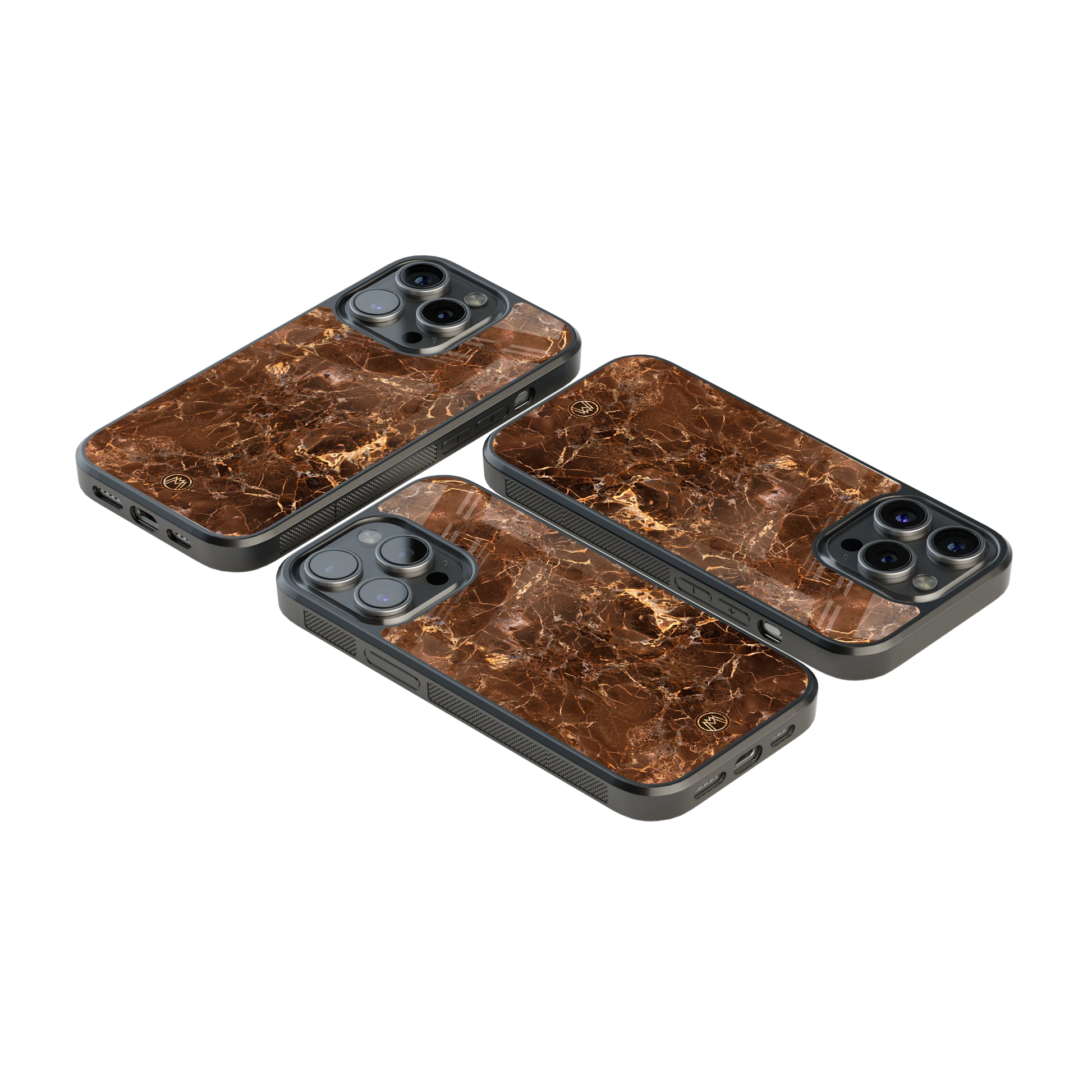 Luxury Glass Back Mobile Cover for iPhone, Samsung Galaxy, OnePlus, Pixel, Redmi & More