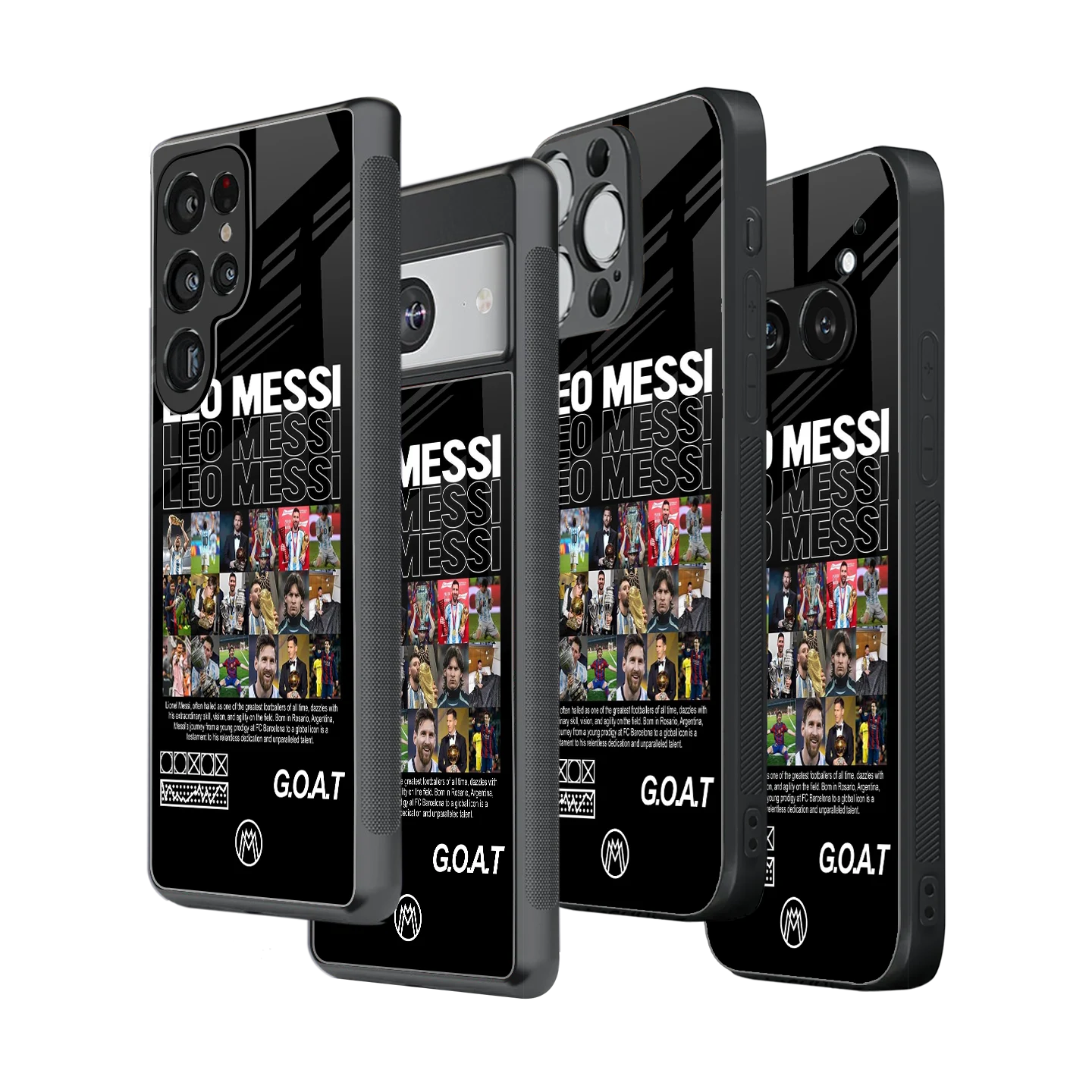 Stylish Glass Back Case for All Smartphones โ iPhone, Samsung, OnePlus, Pixel, Redmi, Oppo, Vivo, Motorola
