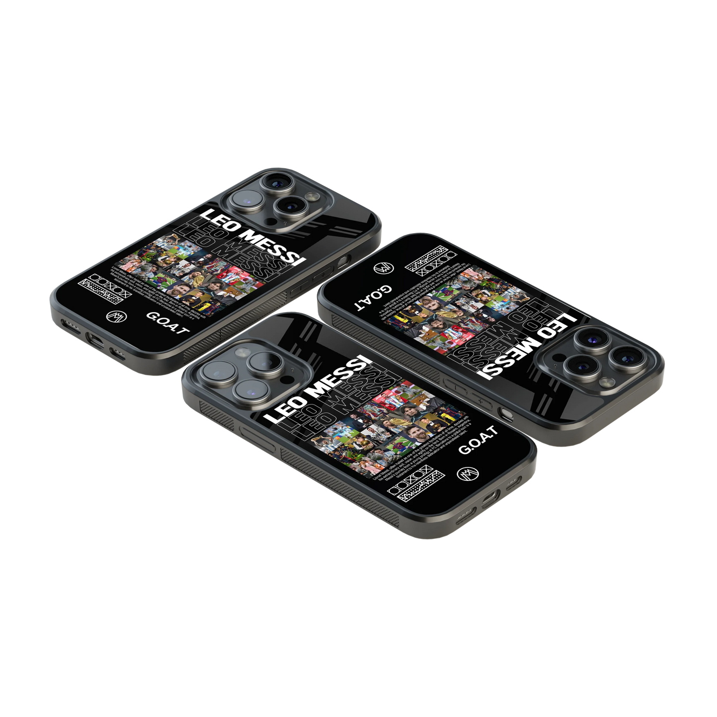 Luxury Glass Back Mobile Cover for iPhone, Samsung Galaxy, OnePlus, Pixel, Redmi & More