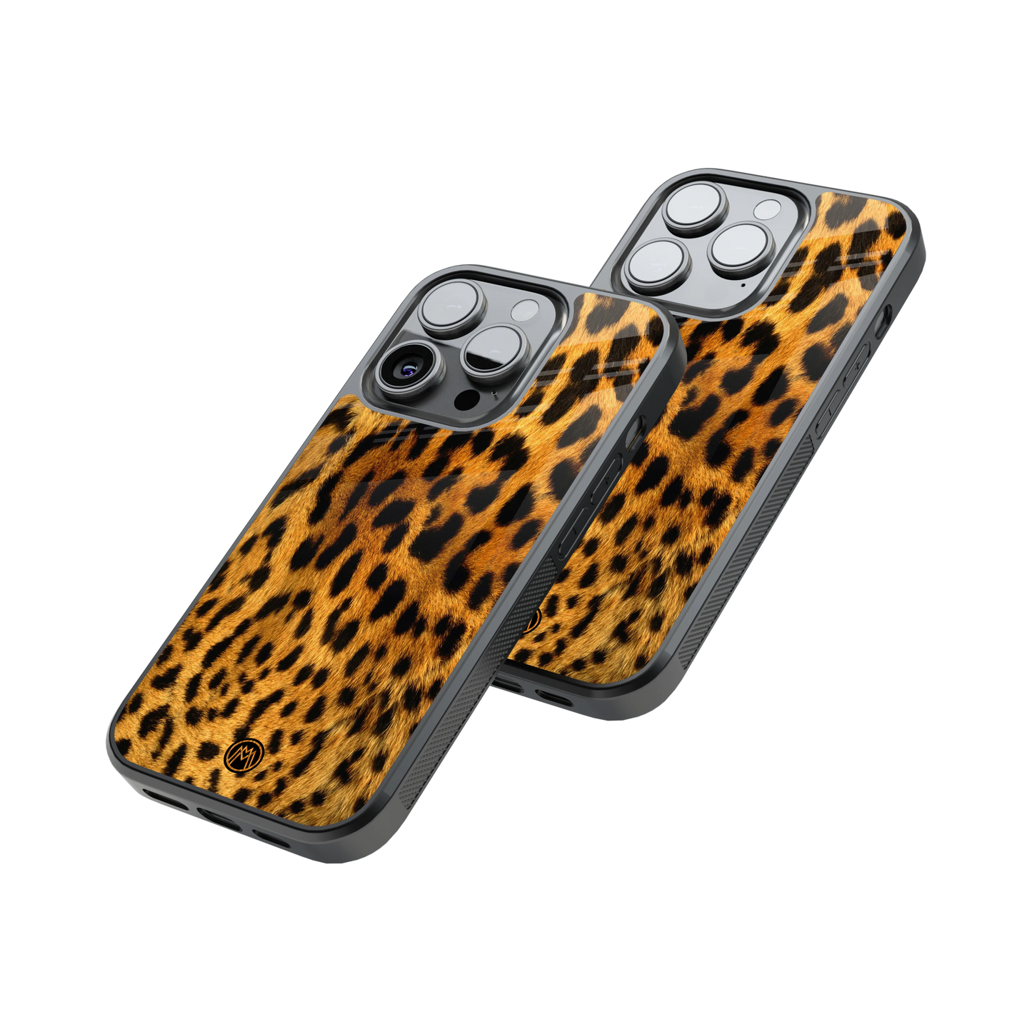 Protective Glass Back Phone Case Compatible with iPhone, Samsung, OnePlus, Pixel & More