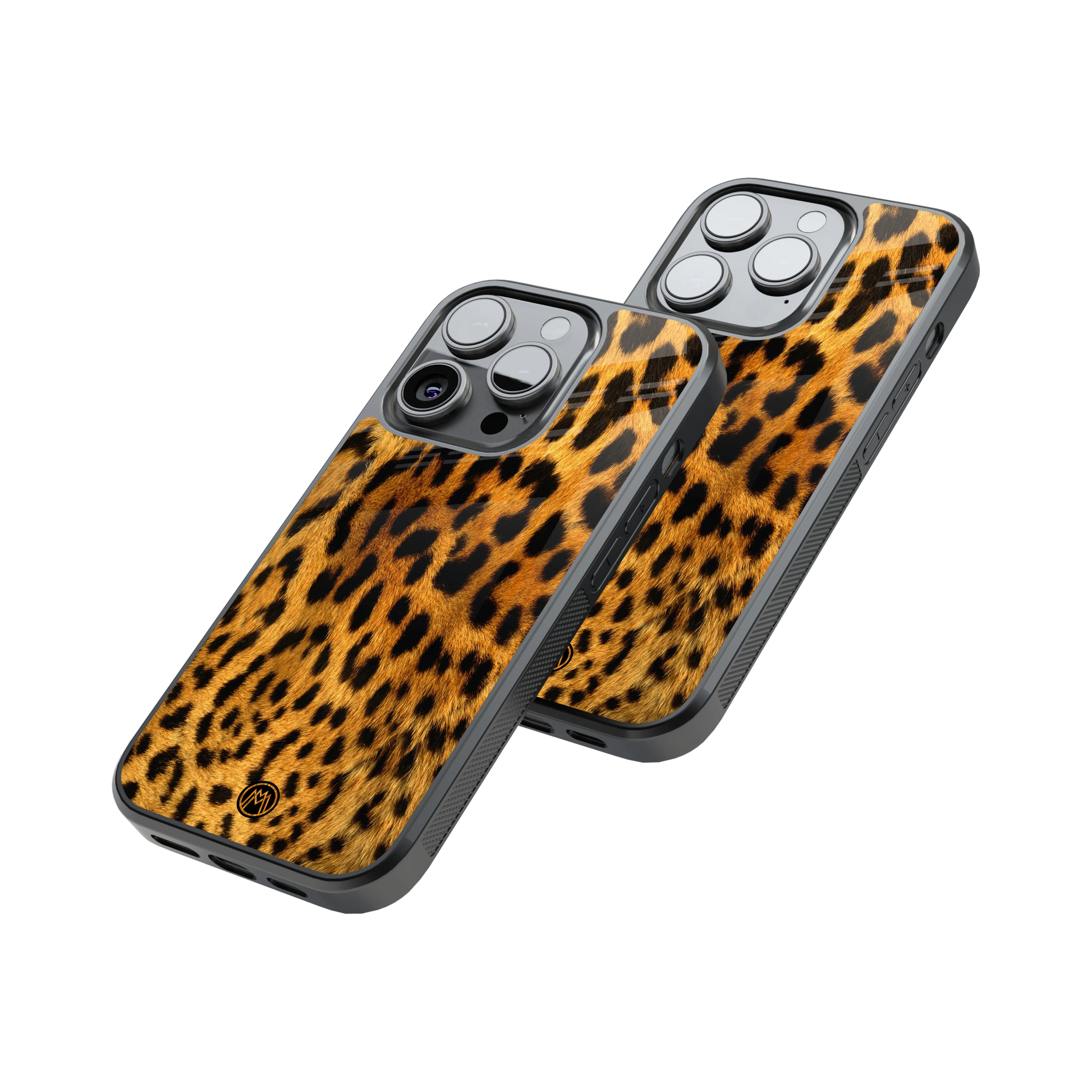 Protective Glass Back Phone Case Compatible with iPhone, Samsung, OnePlus, Pixel & More