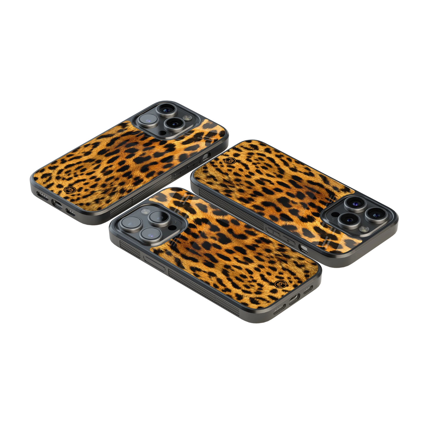 Luxury Glass Back Mobile Cover for iPhone, Samsung Galaxy, OnePlus, Pixel, Redmi & More