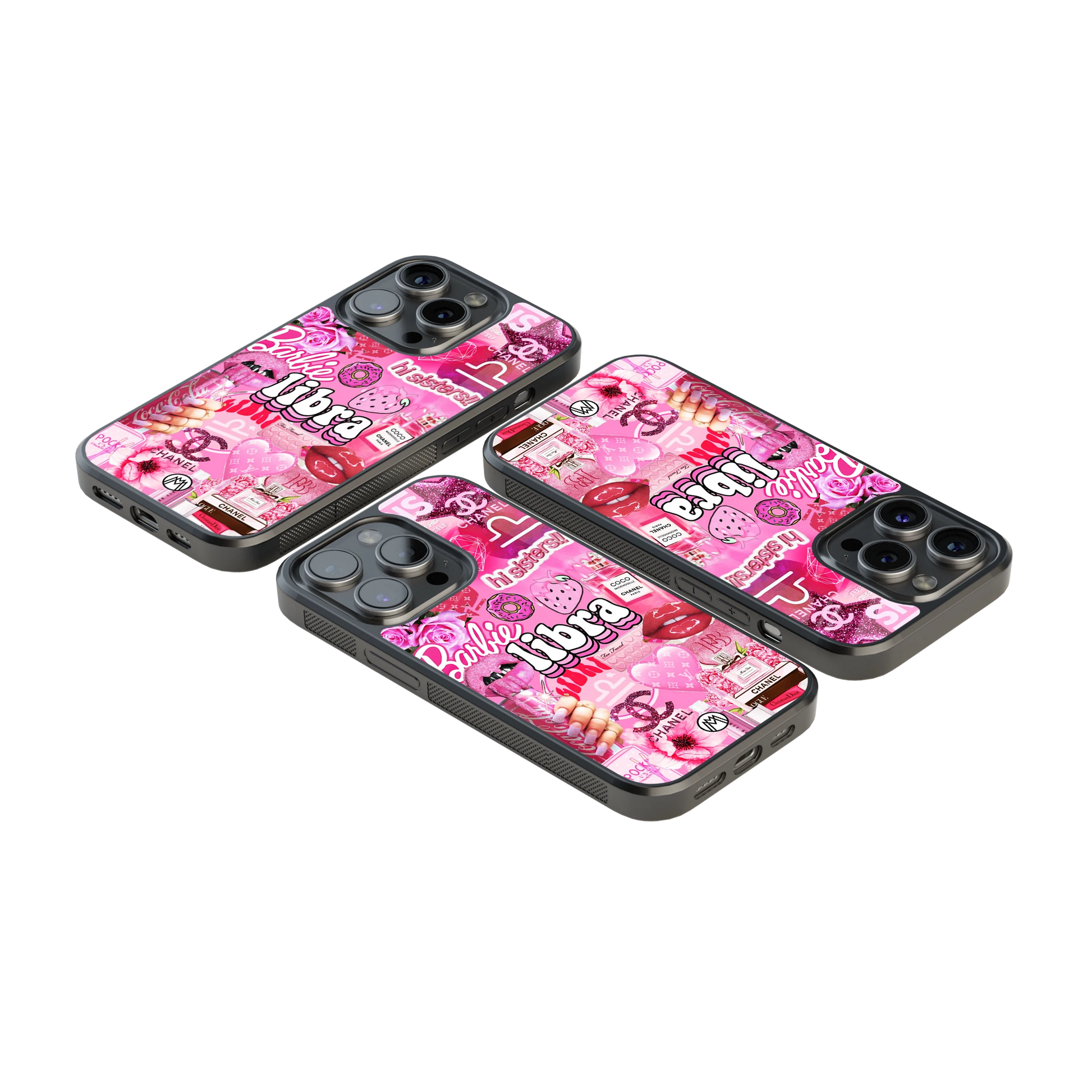 Luxury Glass Back Mobile Cover for iPhone, Samsung Galaxy, OnePlus, Pixel, Redmi & More