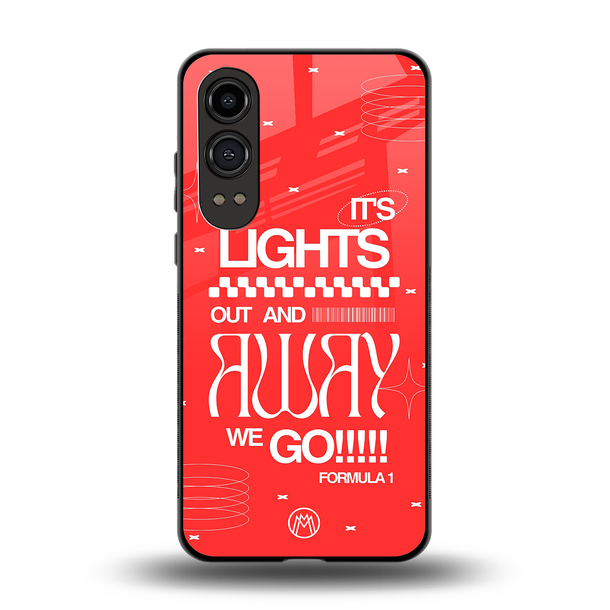 lights out back phone cover | glass case for oneplus nord ce 4 lite