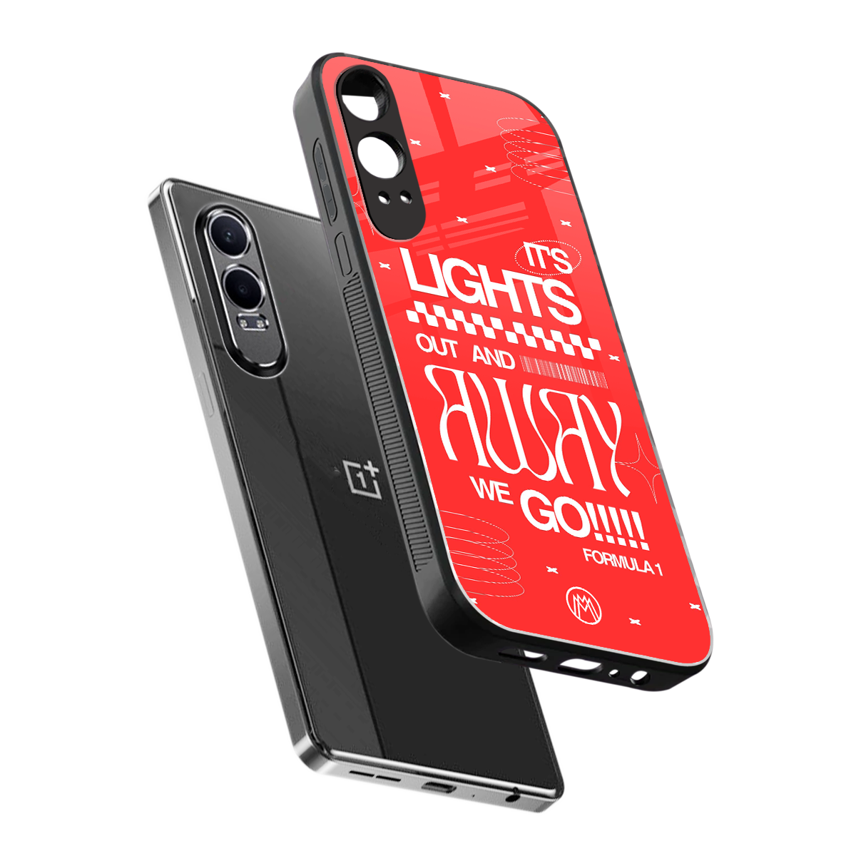 lights out back phone cover | glass case for oneplus nord ce 4 lite