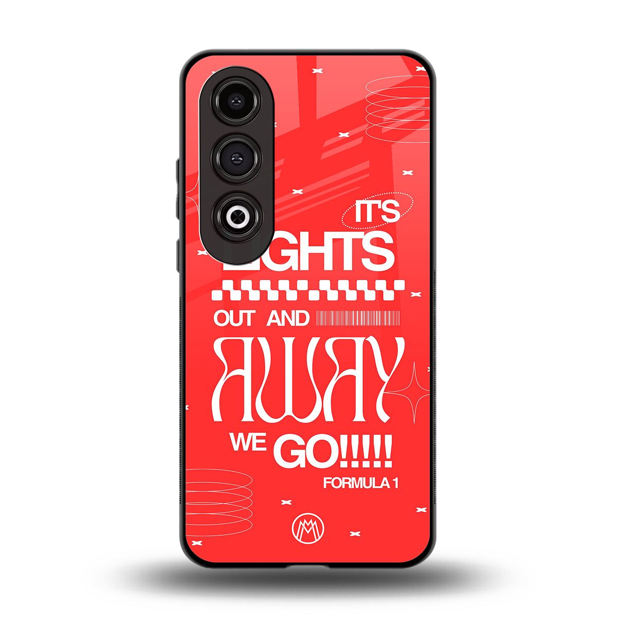 lights out back phone cover | glass case for oneplus nord ce 4