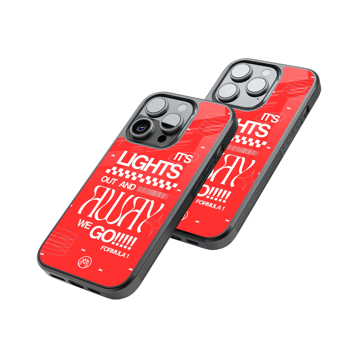 Protective Glass Back Phone Case Compatible with iPhone, Samsung, OnePlus, Pixel & More