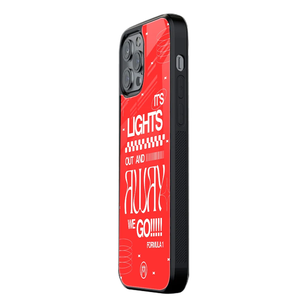 Slim Glass Back Phone Case for Multiple Brands โ iPhone, Samsung, Redmi, OnePlus, Oppo, Vivo
