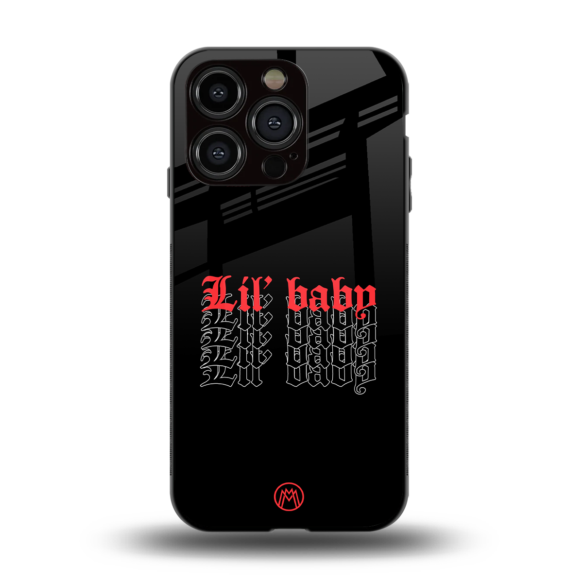 lil baby back phone cover | glass case for iphone 14 pro