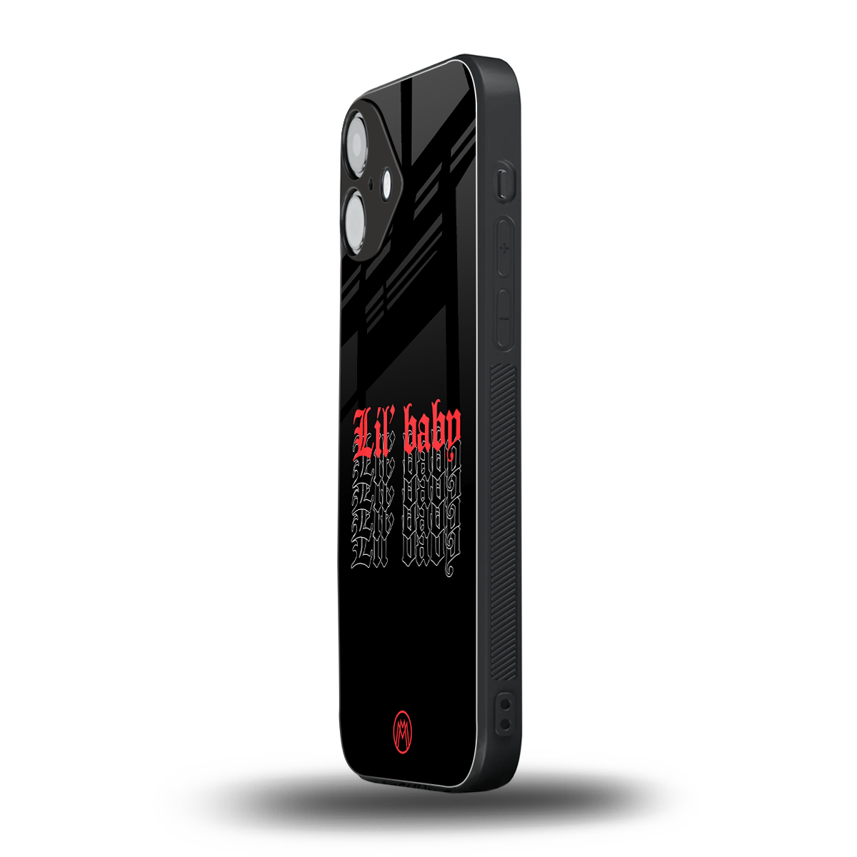 lil baby back phone cover | glass case for iphone 16 plus