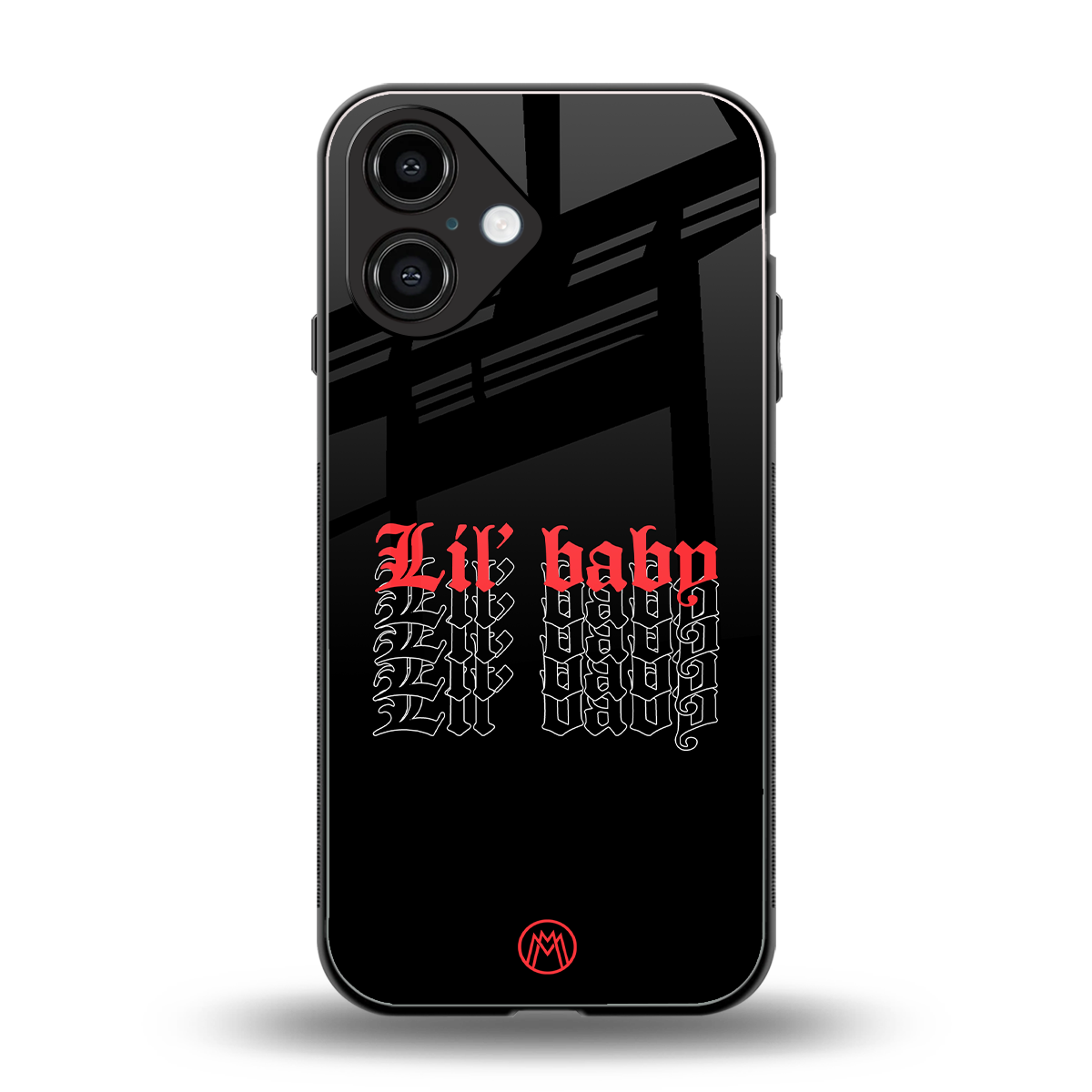 lil baby back phone cover | glass case for iphone 16