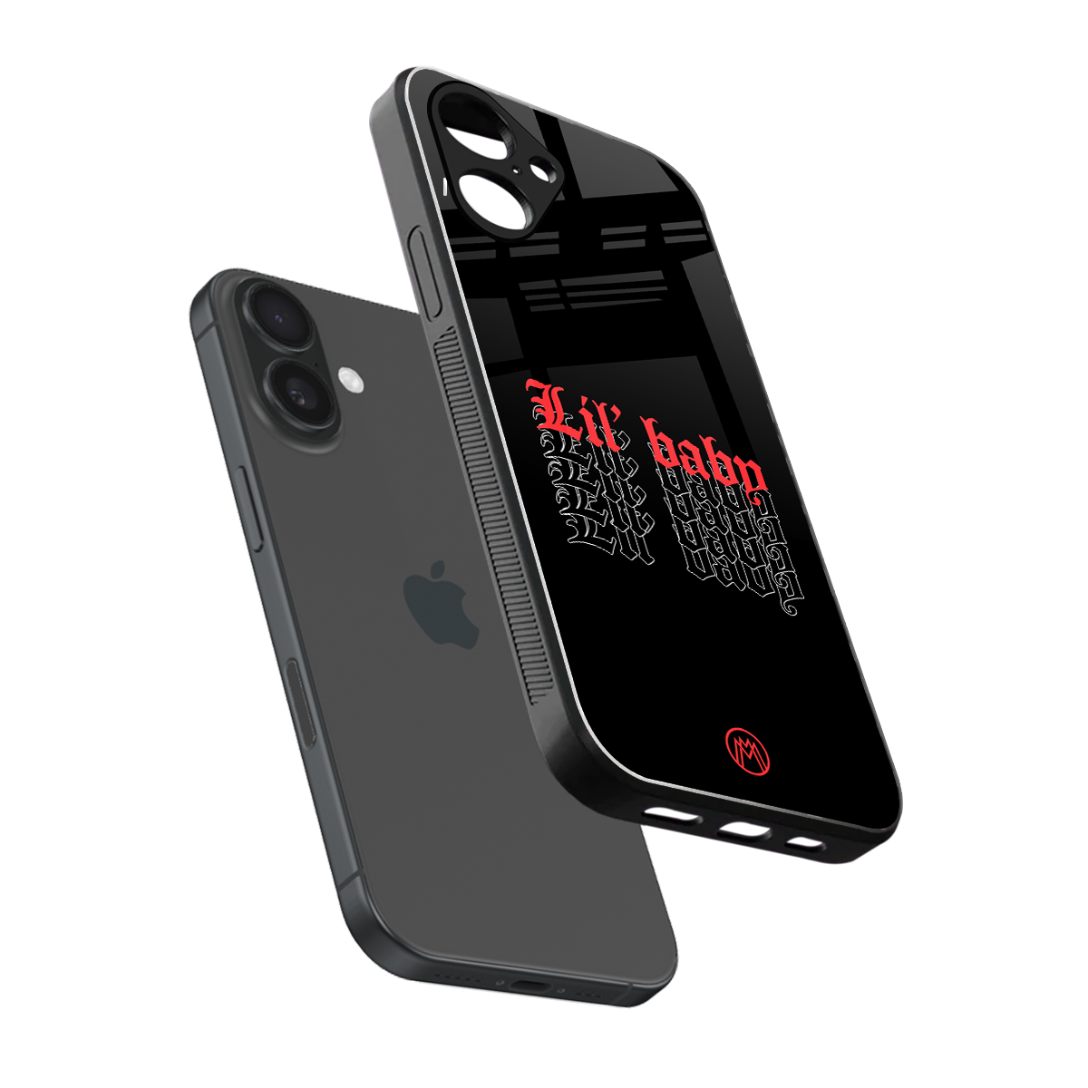 lil baby back phone cover | glass case for iphone 16