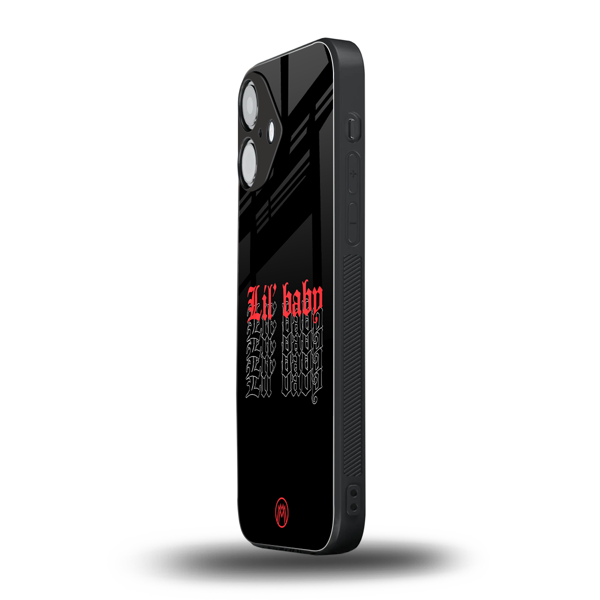lil baby back phone cover | glass case for iphone 16
